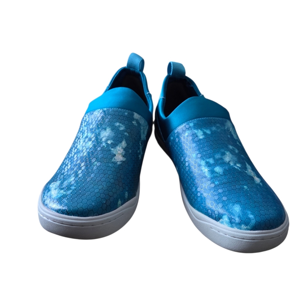 Softwalk NEW Maya S2154-492 Women's Blue Tie Dye Slip On Lifestyle Sneakers